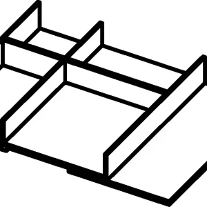 Offre Exclusive Dépôt de tiroir Fraefel Woodbox Noir